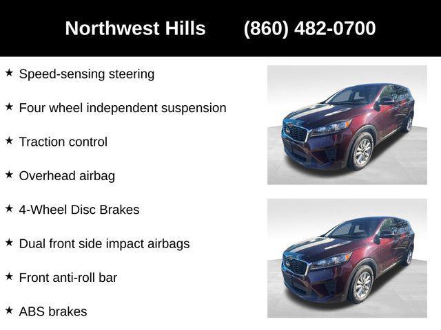 used 2019 Kia Sorento car, priced at $11,700