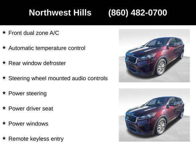 used 2019 Kia Sorento car, priced at $11,700