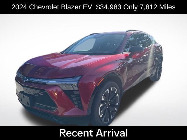 used 2024 Chevrolet Blazer EV car, priced at $34,983
