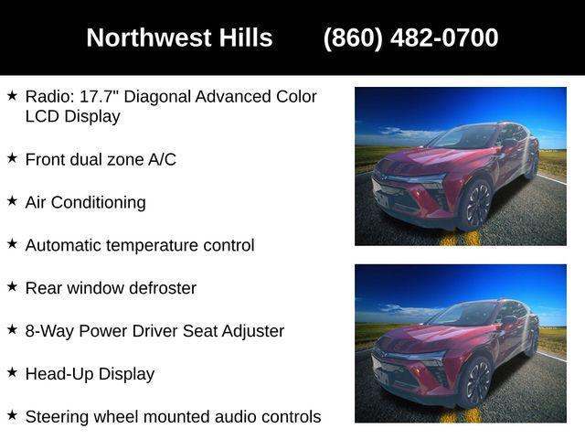 used 2024 Chevrolet Blazer EV car, priced at $34,983