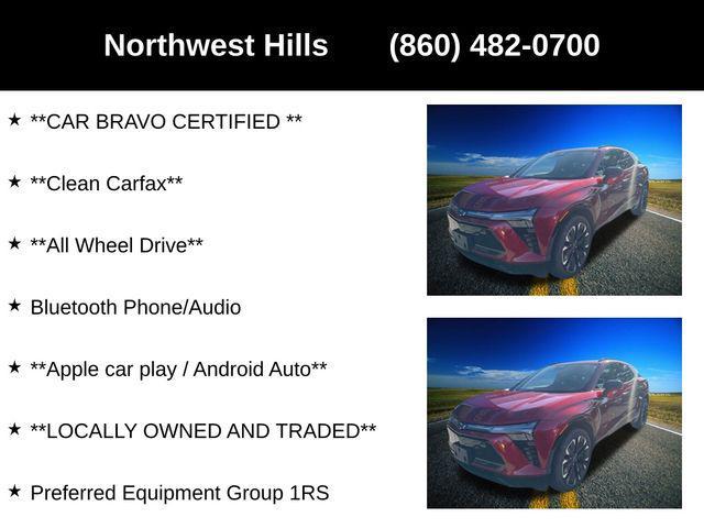 used 2024 Chevrolet Blazer EV car, priced at $34,983