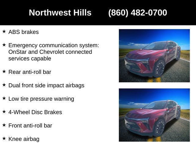 used 2024 Chevrolet Blazer EV car, priced at $34,983