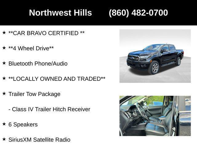 used 2020 Ford Ranger car, priced at $30,859