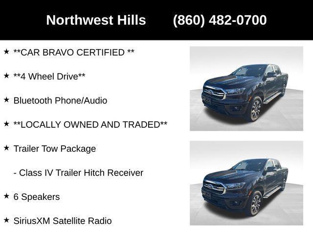 used 2020 Ford Ranger car, priced at $31,741