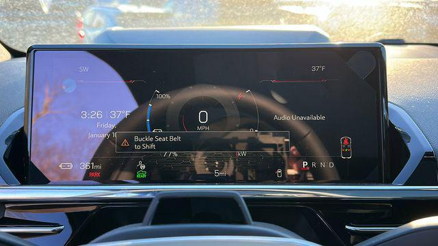 new 2025 GMC Sierra EV car, priced at $88,990