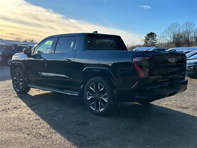 new 2025 GMC Sierra EV car, priced at $94,240