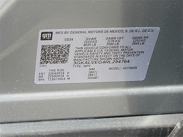 new 2024 GMC Terrain car, priced at $34,410