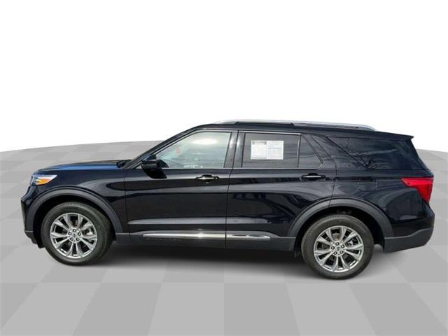 used 2023 Ford Explorer car, priced at $35,999