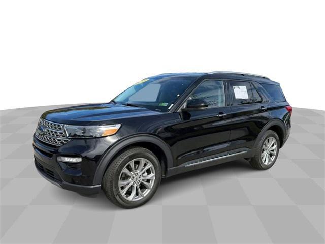 used 2023 Ford Explorer car, priced at $35,999