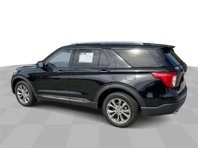 used 2023 Ford Explorer car, priced at $35,999