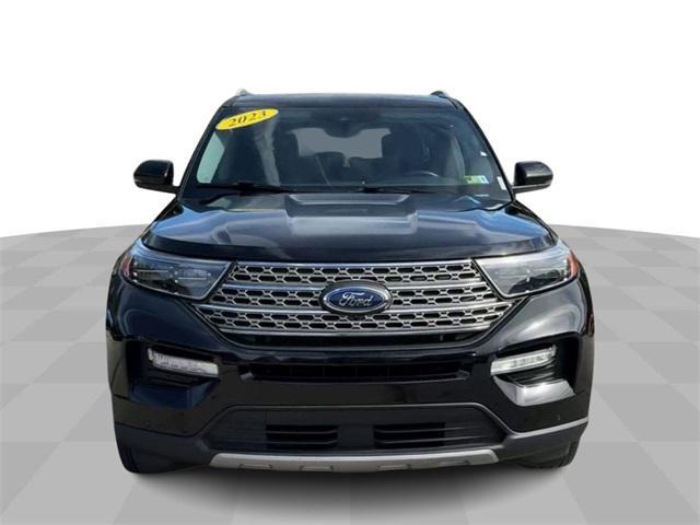 used 2023 Ford Explorer car, priced at $35,999