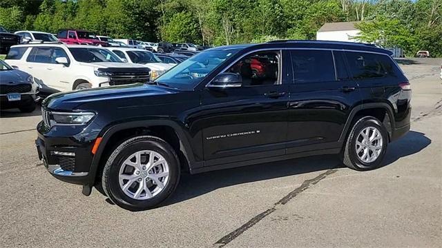 used 2021 Jeep Grand Cherokee L car, priced at $34,999
