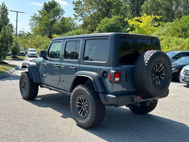new 2025 Jeep Wrangler car, priced at $55,580