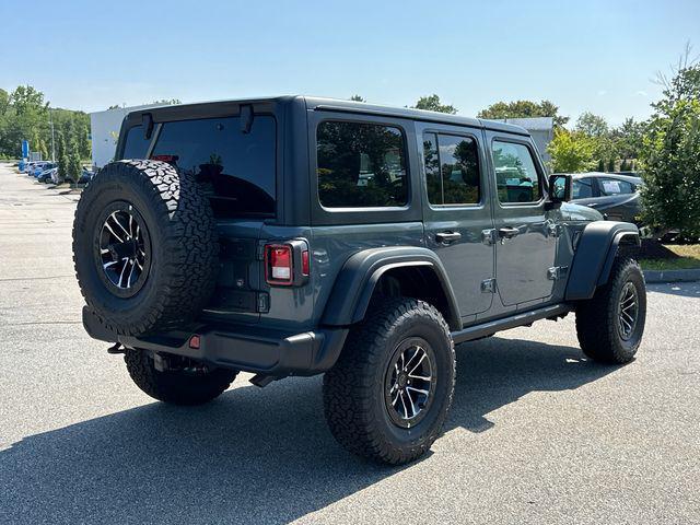 new 2025 Jeep Wrangler car, priced at $55,580