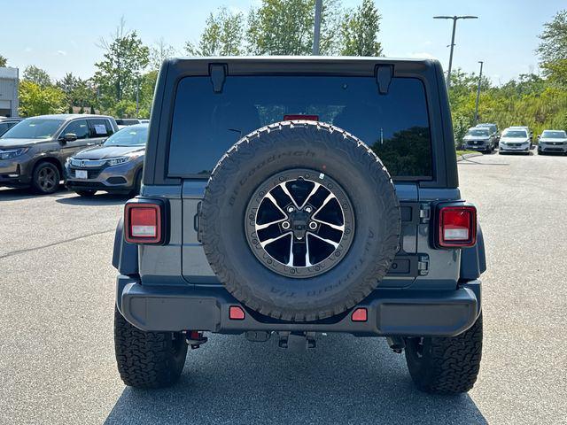 new 2025 Jeep Wrangler car, priced at $55,580