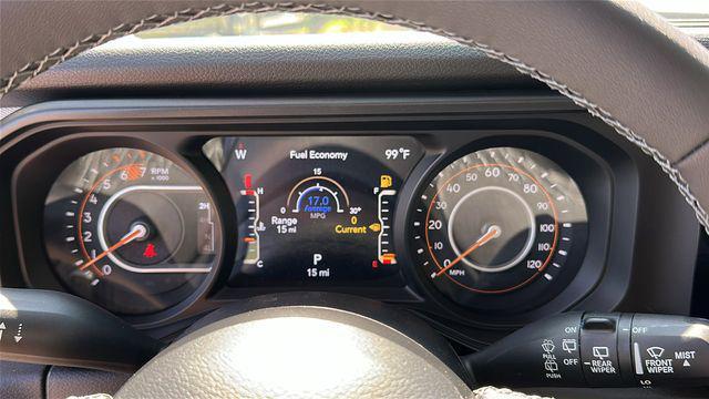new 2025 Jeep Wrangler car, priced at $55,580