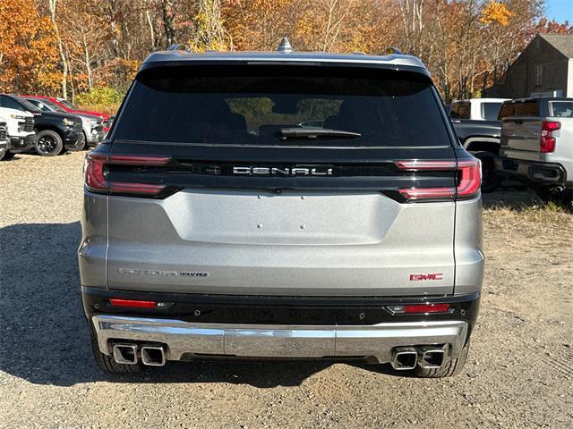 new 2024 GMC Acadia car, priced at $58,090