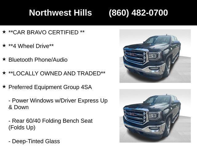 used 2016 GMC Sierra 1500 car, priced at $25,318