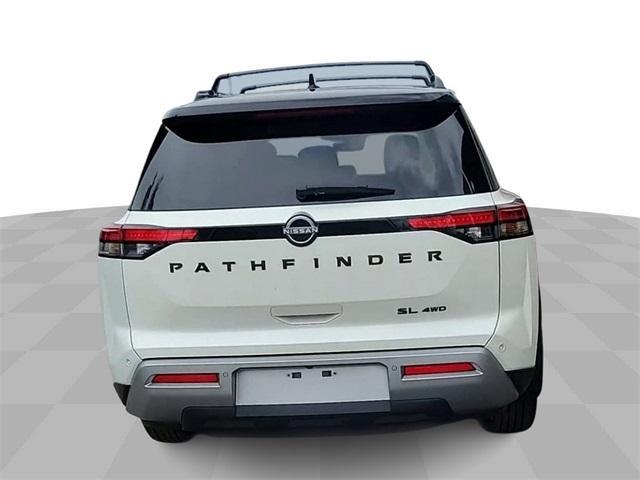 used 2023 Nissan Pathfinder car, priced at $37,297