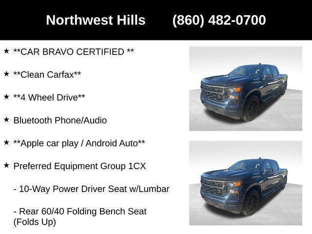 used 2023 Chevrolet Silverado 1500 car, priced at $37,999