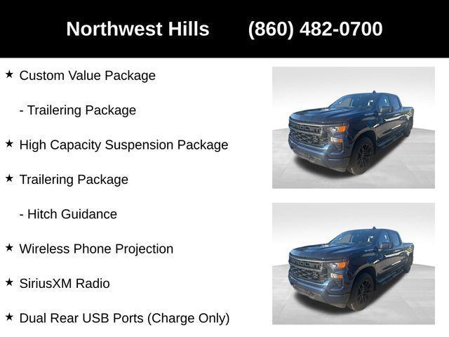 used 2023 Chevrolet Silverado 1500 car, priced at $37,999
