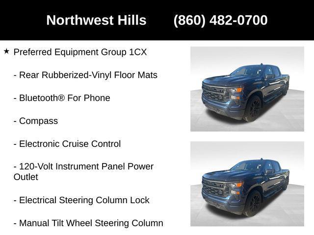 used 2023 Chevrolet Silverado 1500 car, priced at $37,999