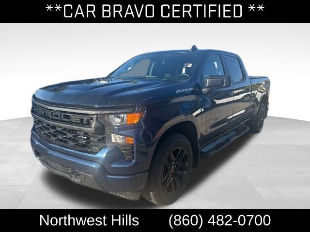 used 2023 Chevrolet Silverado 1500 car, priced at $37,999
