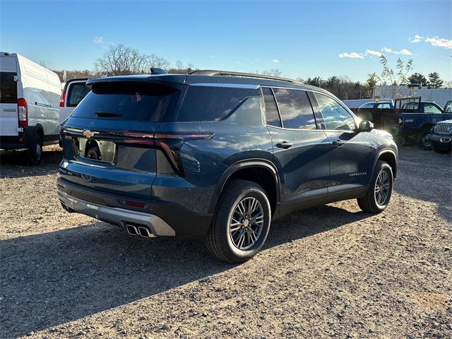 new 2025 Chevrolet Traverse car, priced at $43,995