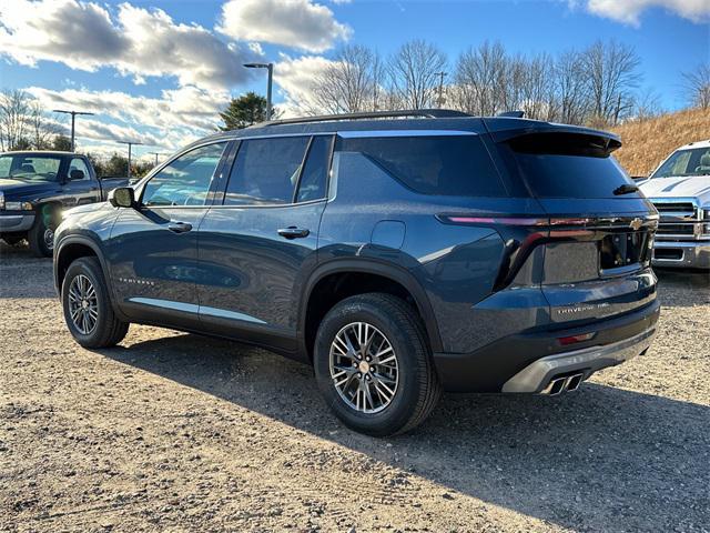 new 2025 Chevrolet Traverse car, priced at $43,995