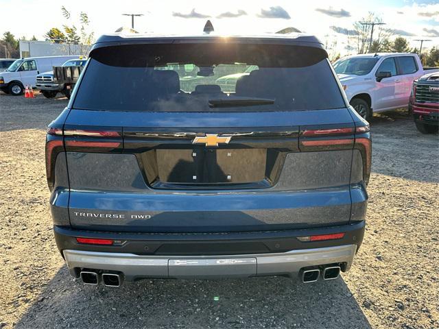 new 2025 Chevrolet Traverse car, priced at $43,995