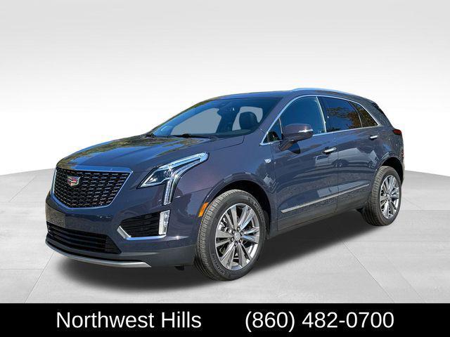 used 2025 Cadillac XT5 car, priced at $44,997