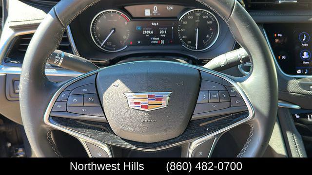 used 2025 Cadillac XT5 car, priced at $44,997
