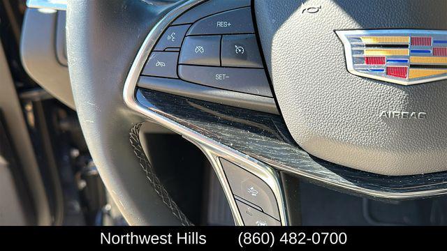 used 2025 Cadillac XT5 car, priced at $44,997