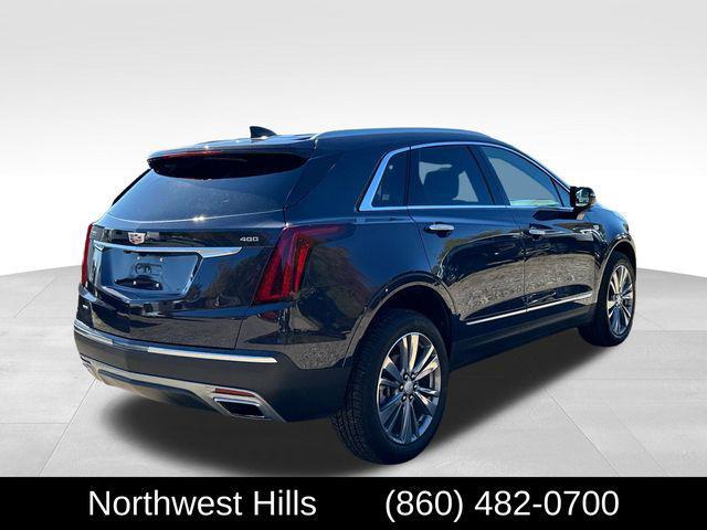 used 2025 Cadillac XT5 car, priced at $44,997