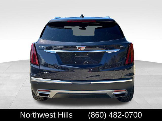 used 2025 Cadillac XT5 car, priced at $44,997