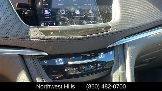 used 2025 Cadillac XT5 car, priced at $44,997