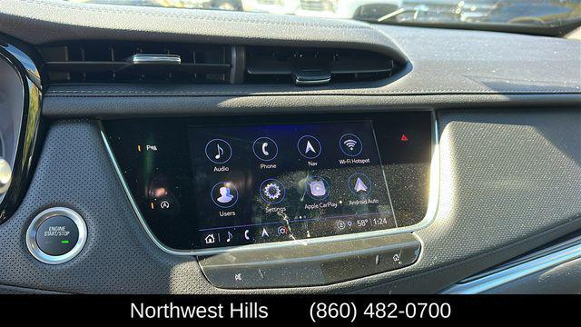 used 2025 Cadillac XT5 car, priced at $44,997