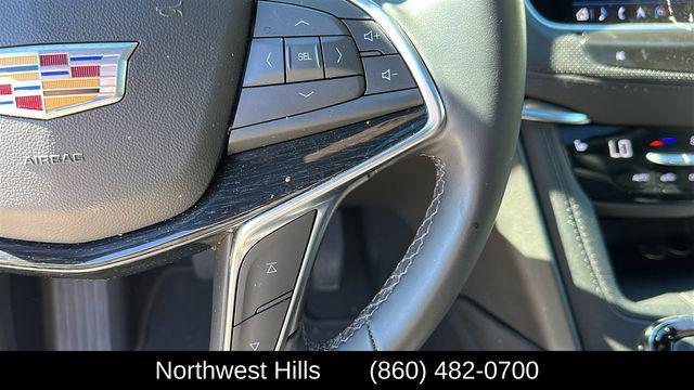 used 2025 Cadillac XT5 car, priced at $44,997