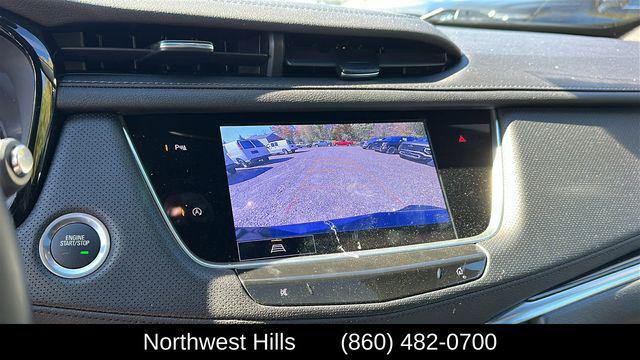 used 2025 Cadillac XT5 car, priced at $44,997