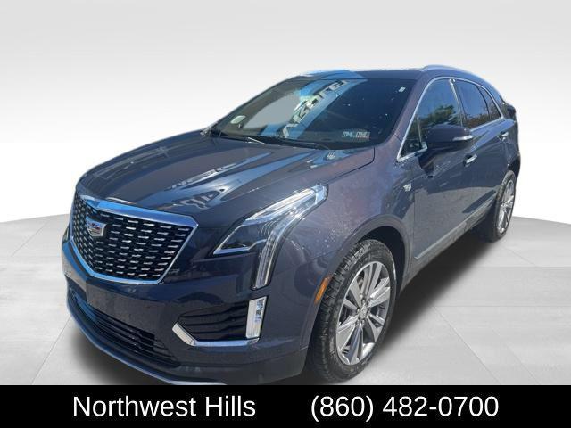 used 2025 Cadillac XT5 car, priced at $47,390