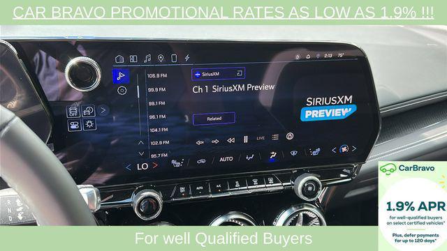 used 2024 Chevrolet Blazer EV car, priced at $27,773