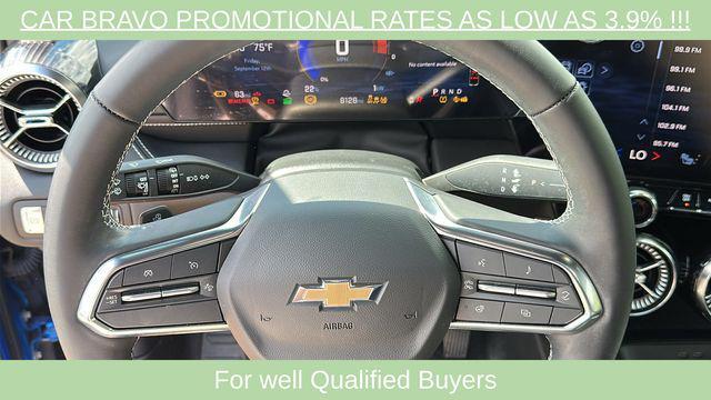 used 2024 Chevrolet Blazer EV car, priced at $27,377