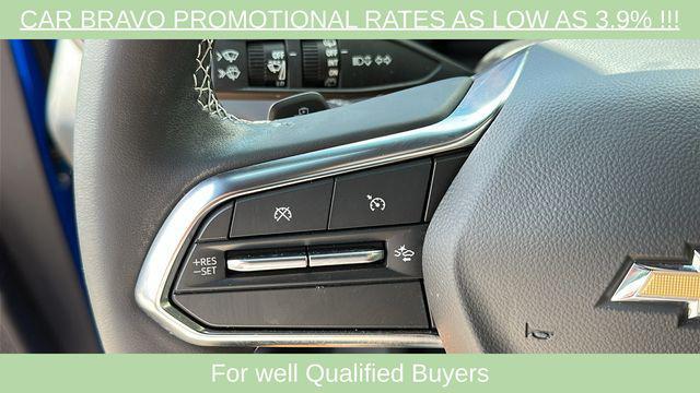 used 2024 Chevrolet Blazer EV car, priced at $27,377