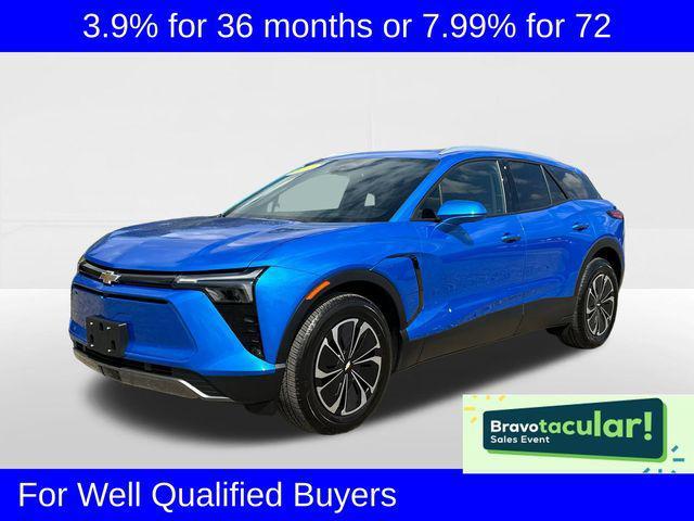 used 2024 Chevrolet Blazer EV car, priced at $29,567