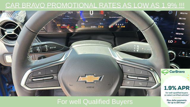 used 2024 Chevrolet Blazer EV car, priced at $27,773