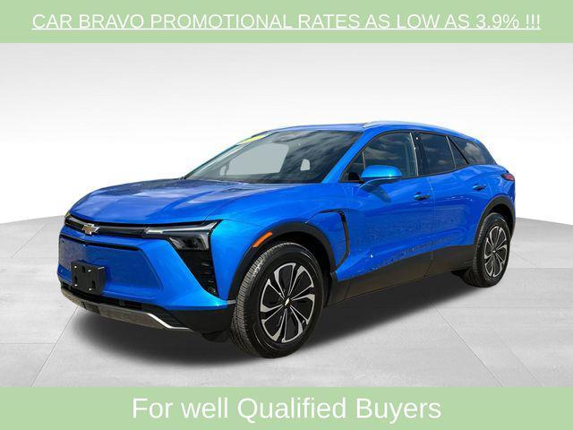 used 2024 Chevrolet Blazer EV car, priced at $27,377