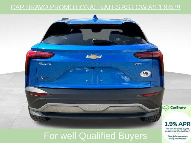 used 2024 Chevrolet Blazer EV car, priced at $27,773