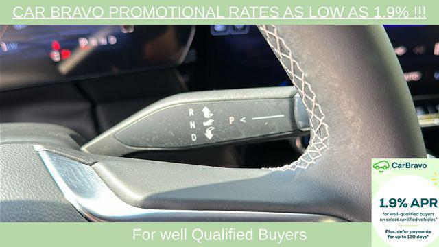 used 2024 Chevrolet Blazer EV car, priced at $27,773