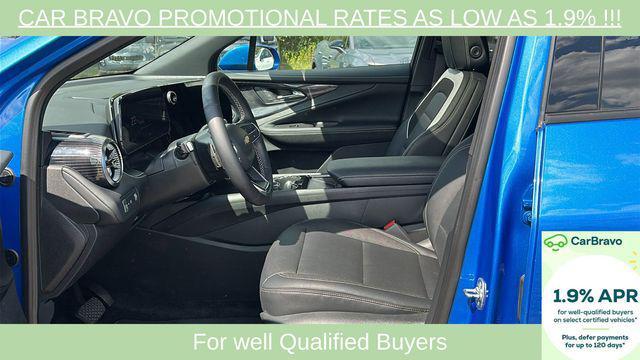 used 2024 Chevrolet Blazer EV car, priced at $27,773