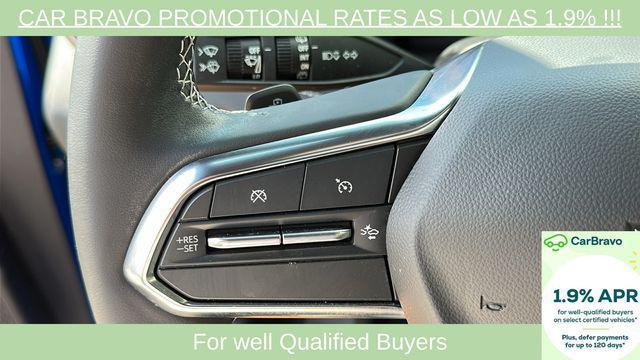 used 2024 Chevrolet Blazer EV car, priced at $27,773